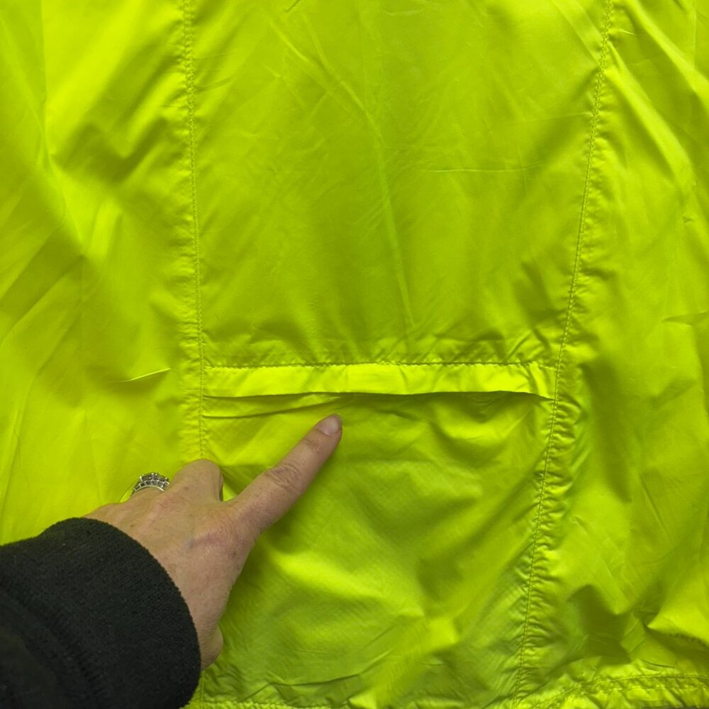 Men's Racer Packable Jacket_Size Large - Picture 3 of 5